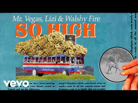 Walshy Fire - So High ft. Mr. Vegas, Lizi