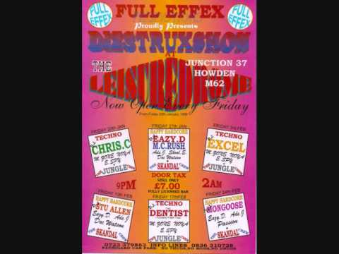 Dizstruxshon (Howden) DJ Noya Mc Jax Robbie E Natz 17.2.95 Side A