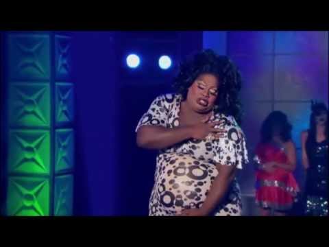 RuPaul's Drag Race S04E10  Latrice Royale x Kenya Michaels