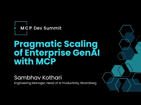 MCPを導入してエージェンティックAIの実用化を加速 - Bloomberg Japan