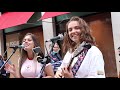 CROWDED STREET STOPS TO LISTEN Senorita Shawn Mendes Camila Cabello Allie Sherlock Cover