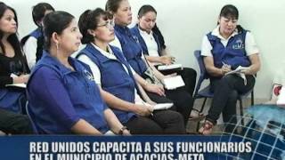 preview picture of video 'RED UNIDOS CAPACITA A SUS FUNCIONARIOS PRESENTES EN EL MUNICIPIO DE ACACIAS'