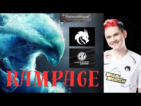 Yatoro Morphling Rampage - The International TI 10. Team Spirit vs IG