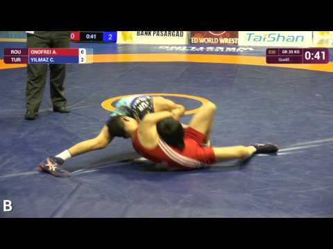 Alexandru Marian ONOFREI (ROU) - Cihat YILMAZ (TUR).mp4