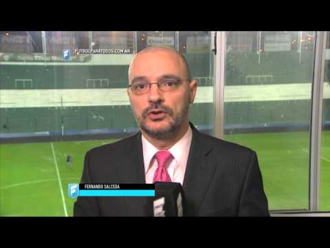 El análisis de Fernando Salceda. Banfield 1 - Gimnasia 0. Fecha 21. Primera División 2015. FPT.