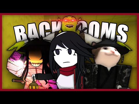 ENTRAMOS nas BACKROOMS ATERRORIZANTES no ROBLOX