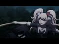 Junko Trying To Hit Izuru With A Bat