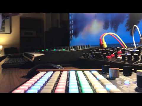 Ben Weber - Aegir / live jam with Synthstrom Deluge, Behringer Model D & Roland System 8