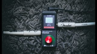 Video thumbnail for Mooer Radar | Guitar Cab Simulator | Review/Demo by Milian Malivuk Music