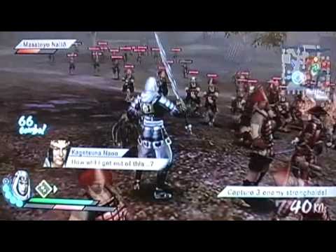 Sengoku Musou 3 Kenshin Uesugi Ep. 2 Chapter 2 - Battle Of Kawanakajima (Jap. Ver)