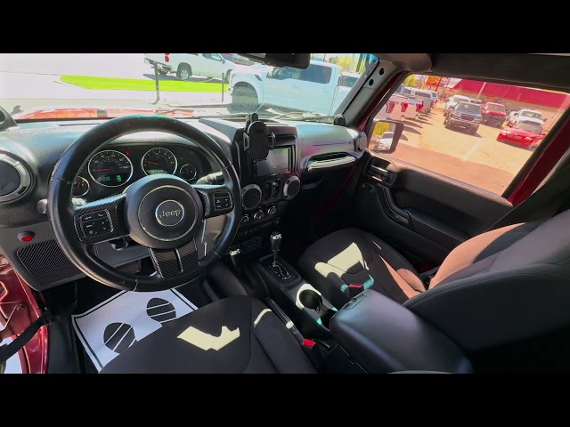 2013 JEEP WRANGLER SUV V6, 3.6 LITER UNLIMITED SPORT SUV 4D