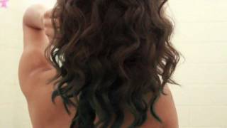 Rihanna "We Found Love" Hair Tutorials (Down+Updo)