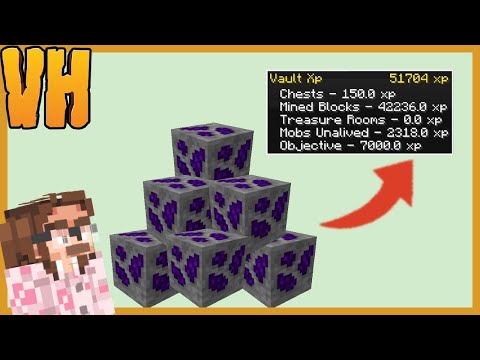 51 THOUSAND Xp From Echo Ore! - Vault Hunters 1.18 Minecraft