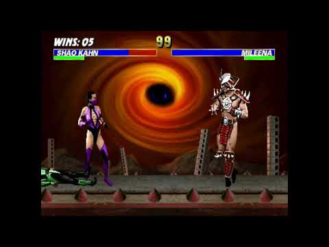 Ultimate Mortal Kombat 3 Plus Beta 2 - Shao Kahn - Ultimate Difficult - No Continues