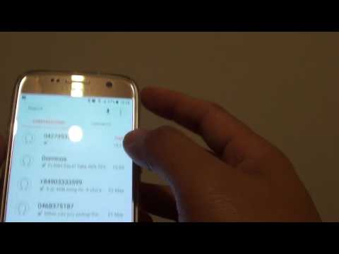 Samsung Galaxy S7: How to Increase / Decrease Text Message Font Size