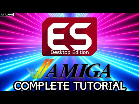 EmulationStation DE ☆ Amiga Emulator Setup Guide #emulationstation #amiga #emulator