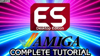 EmulationStation DE ☆ Amiga Emulator Setup Guide #emulationstation #amiga #emulator