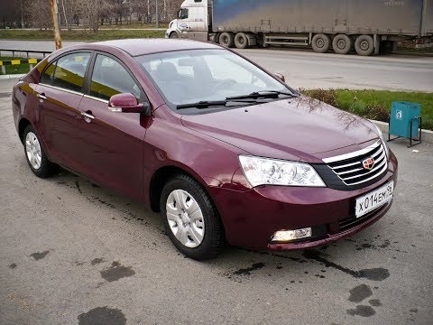 Джили Эмгранд EC7 Китайский авто, откровения владельца автомобиля.