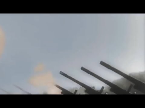 WW2 - Soviet Artillery Tribute [Real Footage]