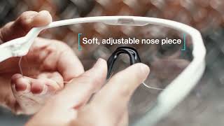 uvex ultrashield - Professional safety eyewear with a casual look