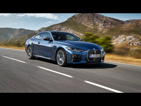 2021 BMW 4 Series _ Drive _ Interior and Exterior