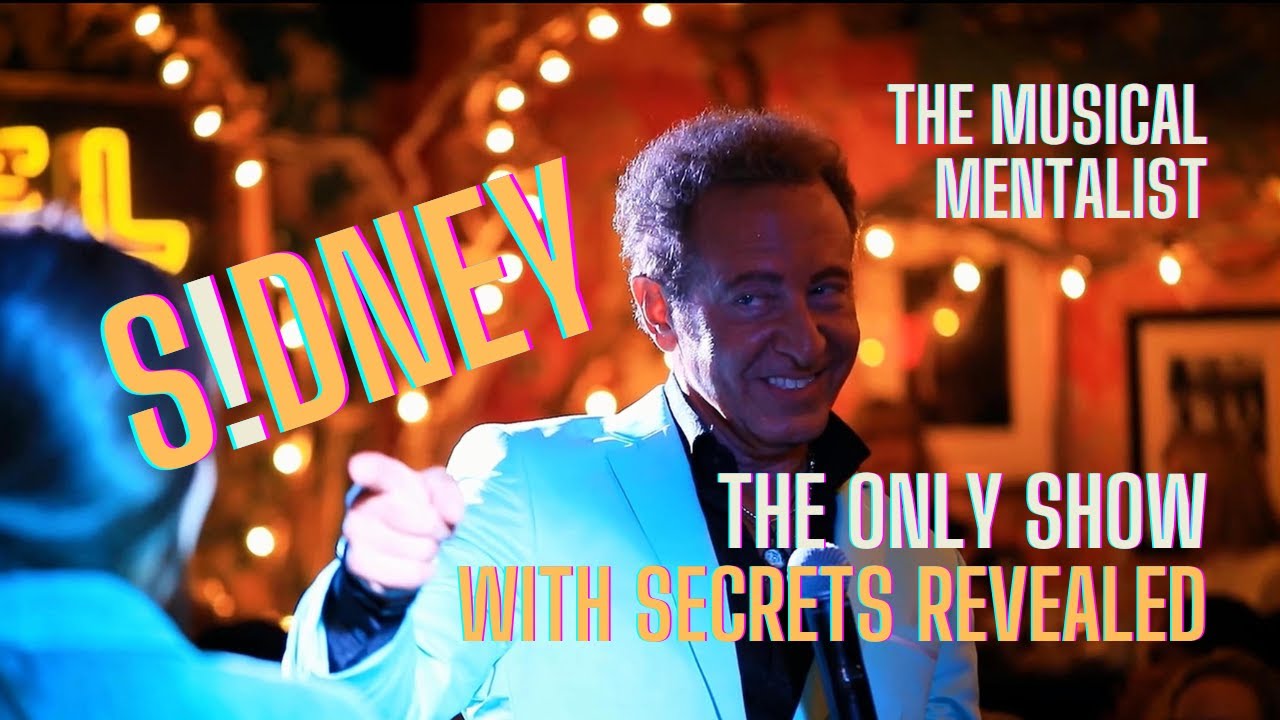 Promotional video thumbnail 1 for Mentalist Sidney Friedman
