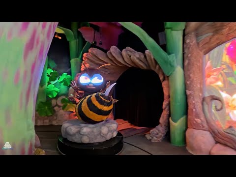 Enchanted Greenhouse - POV - Six Flags Qiddiya City - ETF - Trackless Dark Ride