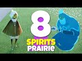 All 8 Spirit Locations in Daylight Prairie | Ancestors Constellation | Sky COTL