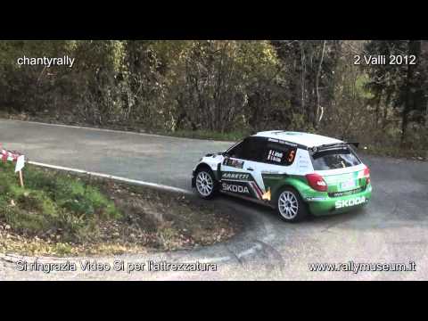 Rally 2 Valli 2012 ps 4 Boscochiesanuova seconda telecamera