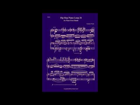 Cristiano Vecchi - Hip Hop Piano Loop 26 (20x) - Sheet Music