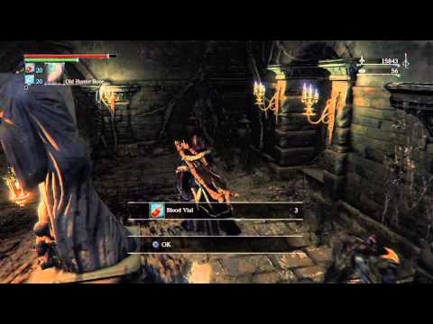 Bloodborne - Ailing Loran Chalice Dungeon | Playthrough Part 1