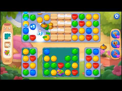 Family Hero Level 209 - NO BOOSTERS GAMEPLAY 👪🤖 | SKILLGAMING ✔️