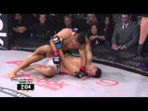 (Brazil) Cléber Luciano vs Joe Camacho (EUA) - Part 01