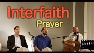 Interfaith Prayer in Jerusalem.