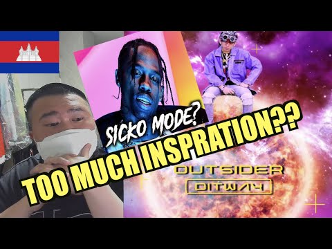 Korean Hiphop Junkie react to DIT-WAY - "OUTSIDER" (ENG SUB)