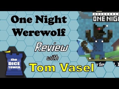 Dice Tower Reviews: One Night Werewolf