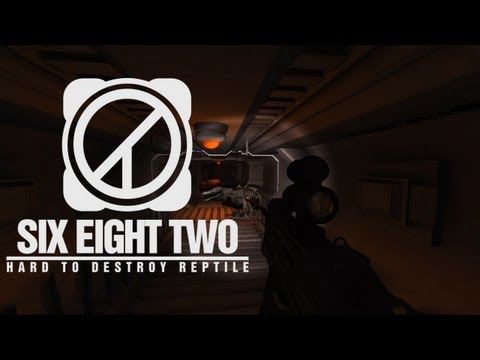 Let's Play SCP Six-Eight-Two (682) 0.6: Hard to Destroy Reptile (Deutsch/German)