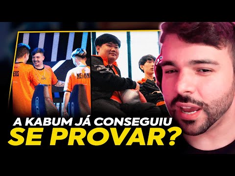 A KABUM NÃO PERDE NEM COM GRIPE? MINERVA REAGE ao BASTIDORES DA KABUM no CBLOL 2024!