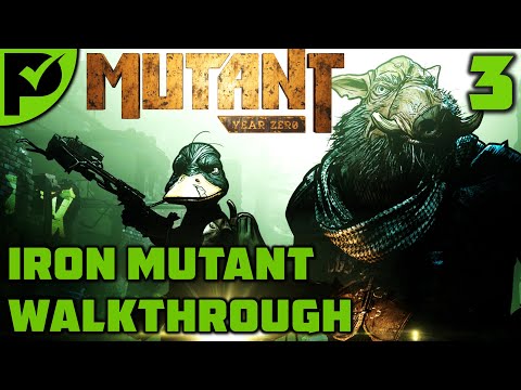 The Cave of Fear - Mutant Year Zero Walkthrough Ep. 3 [Iron Mutant Very Hard]