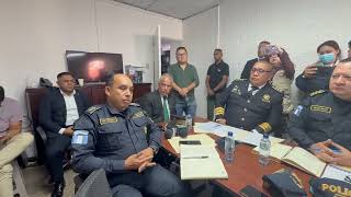 Antes de ser detenido por la PNC Edil Calderos destrozo el hotel, dijo el jefe de la PNC