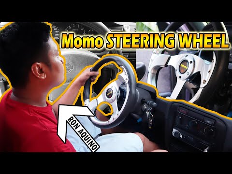 MOMO Steering wheel installation - Nissan