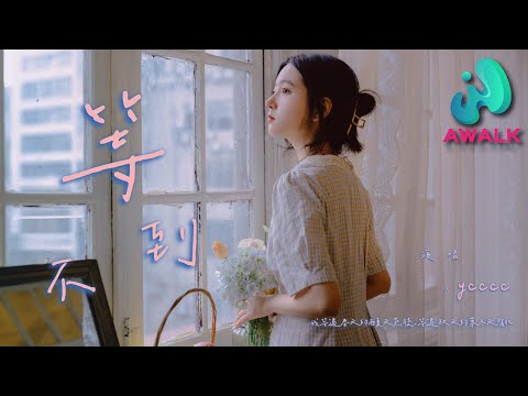 ycccc - 等不到『我等过春天的雨夏天蒸发，等过秋天的叶冬天腐化。』【动态歌词 | Pinyin Lyrics】【七月新歌】【AWALK MUSIC】