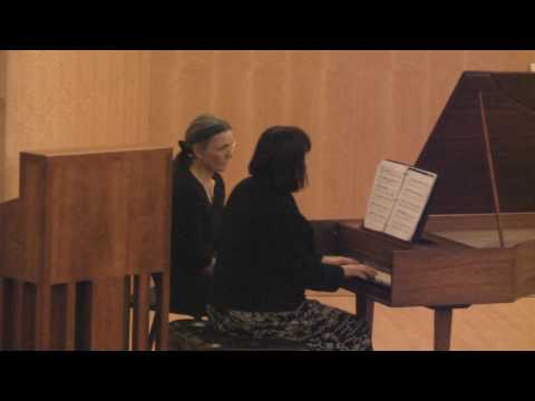 Pamela Palmer Jones - Pavana Dolorosa Tregian - Harpsichord