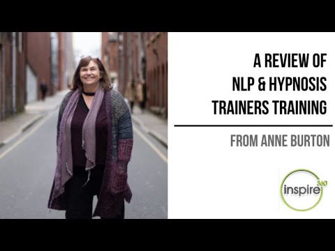 NLP Trainers Training Review - with Anne Burton - YouTube