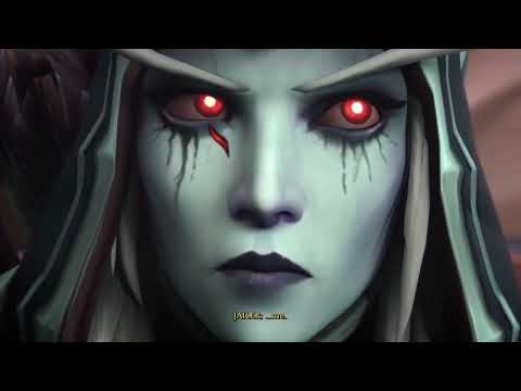 Cinematic From Doorway In The Dark - The Final Key - World Of Warcraft : Shadowlands