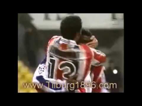 Willem II Champions League 1999/2000