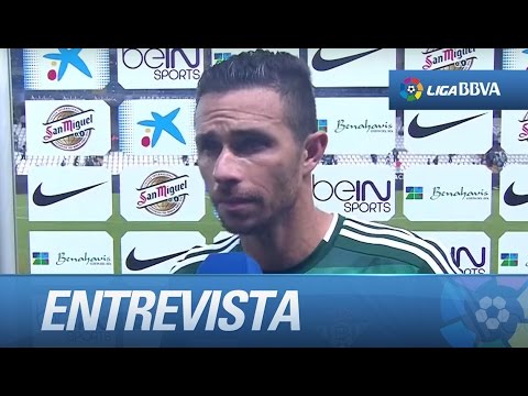 Entrevista a Rubén Castro tras el Málaga CF (0-1) Real Betis