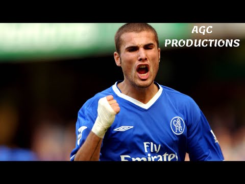 Adrian Mutu's 10 goals for Chelsea FC