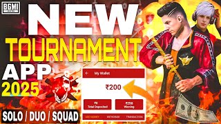 Best BGMI & Free Fire Tournament App 2025 – Earn Prizes and Withdraw Instantly