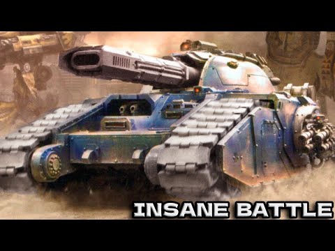Ultramarines & Super-Heavy Tanks vs Tyranids! - Astartes Mod, WH40K: Dawn of War 2: Retribution